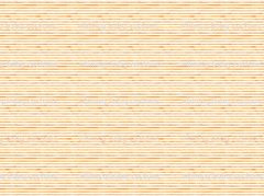 Watercolour Stripes Orange