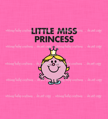717 Little M Princess Child Panel