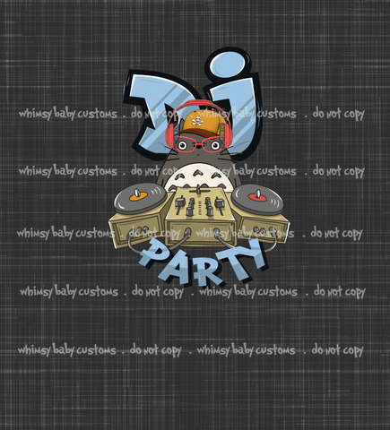 Totoro DJ Panel SWIM