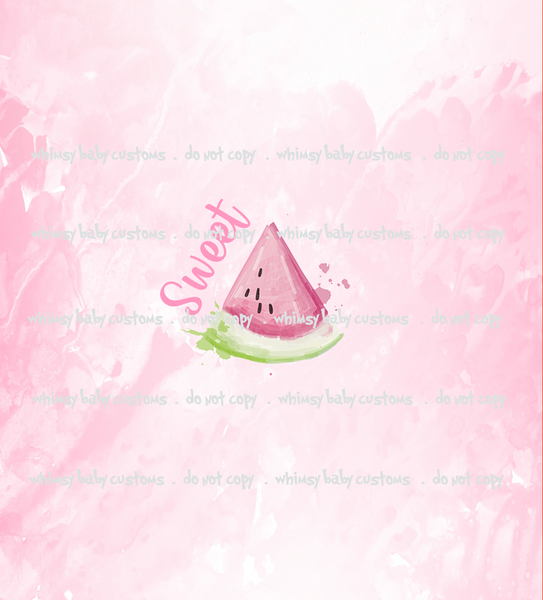 Child Panel Sweet Watermelon on SWIM Fabric