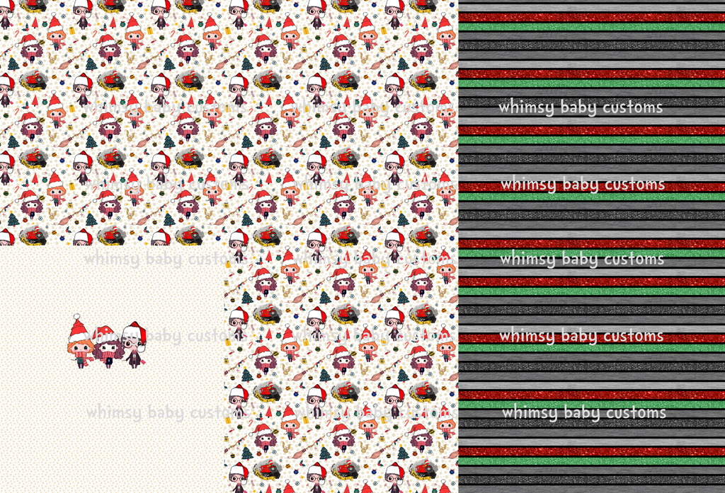 Rapport Harry Potter Christmas