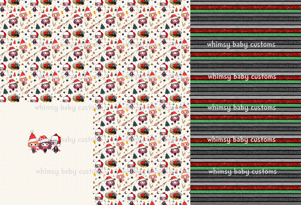 Rapport Harry Potter Christmas