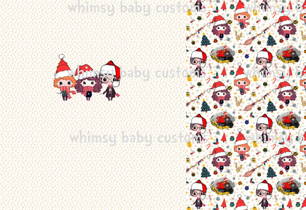 Rapport Harry Potter Christmas