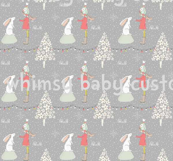 Rapport Girl and Bunny