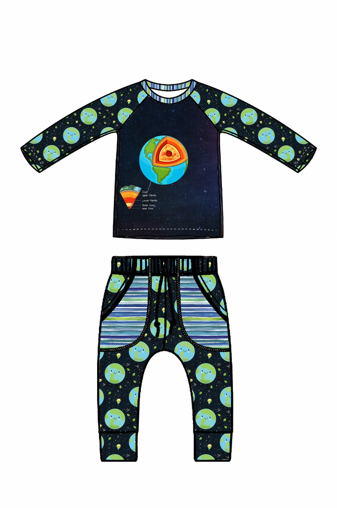 Lazy Applique Rapport and Tutorial Earth Structure – Whimsy Baby Customs