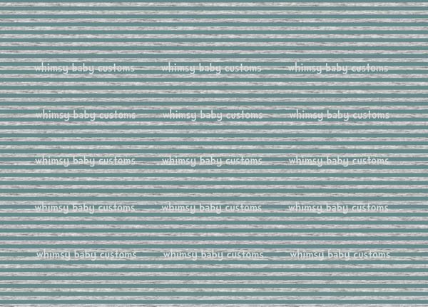 Fabric Heather Stripes Seafoam