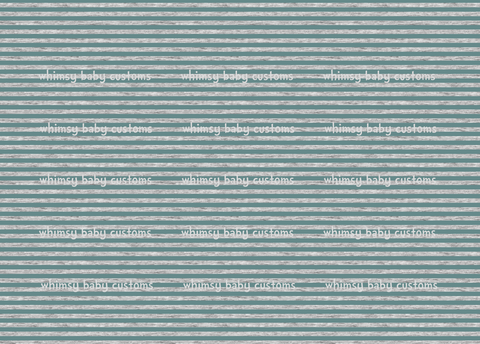 Fabric Heather Stripes Seafoam