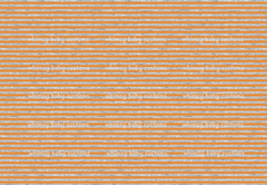 Fabric Heather Stripes Orange