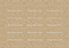 Fabric Heather Stripes Orange / Mustard