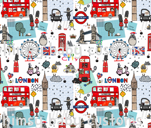 Fabric Forest Spirit MNT London