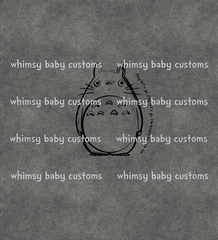 C080 MNT Forest Spirit Hey Let's Go Tone on Tone on Light Grunge Grey Child Panel