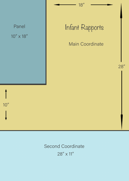 I005 Infant Panel Rapport - Honey Bear Sometimes the Smallest Things