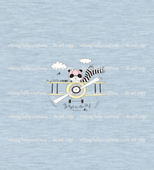 710 Child Panel Fly High in the Sky (PANDA)