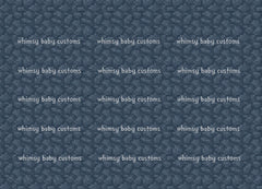 Fabric Mine Pursuit Blue Pixels