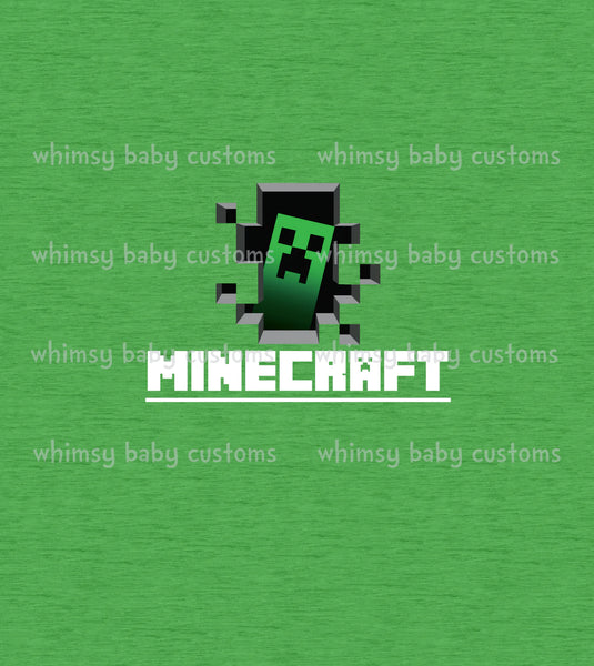 C016 Child Panel Mine Pursuit Peeking Creeper