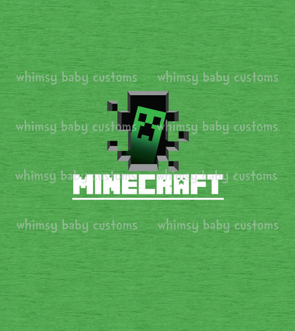 C016 Child Panel Mine Pursuit Peeking Creeper