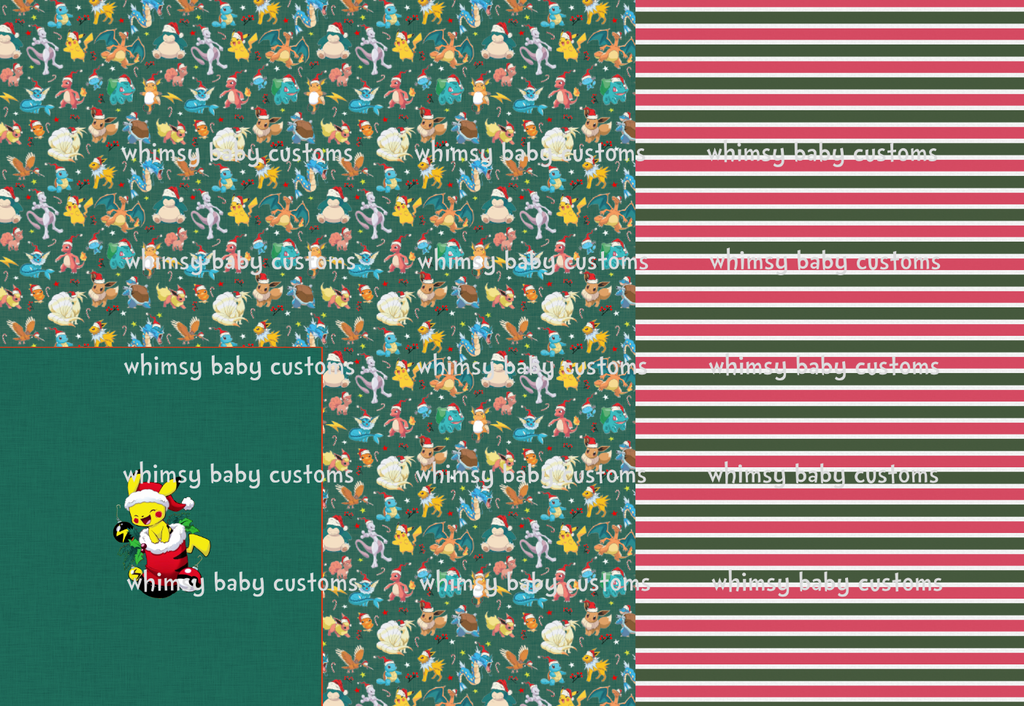 Rapport Pokemon Christmas