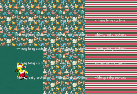 Rapport Pokemon Christmas