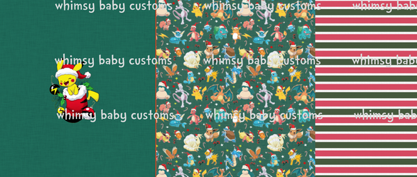 Rapport Pokemon Christmas