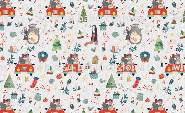 Fabric Christmas Forest Spirit MNT