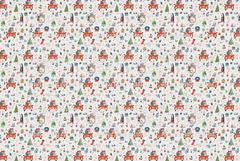 Fabric Christmas Forest Spirit MNT
