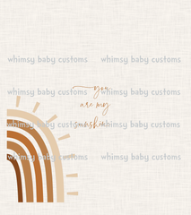 550 You are my Sunshine Child Panel