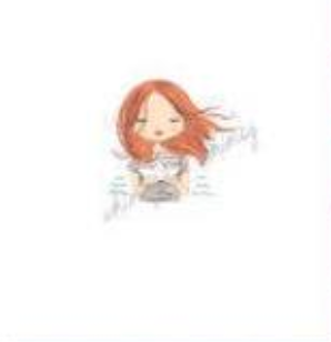 N680 Girl with Origami Boat Child Panel