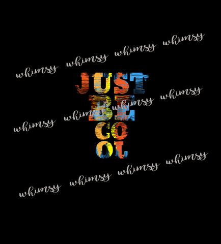 404 Just Be Cool Coloured Child Panel