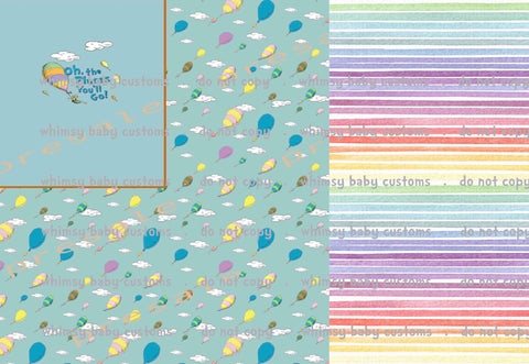 Rapport Seuss Oh The Places You'll Go ON VARIOUS BASES