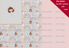 Perfect Summer Day Brunette Tossing Flowers Rapport (Retail)