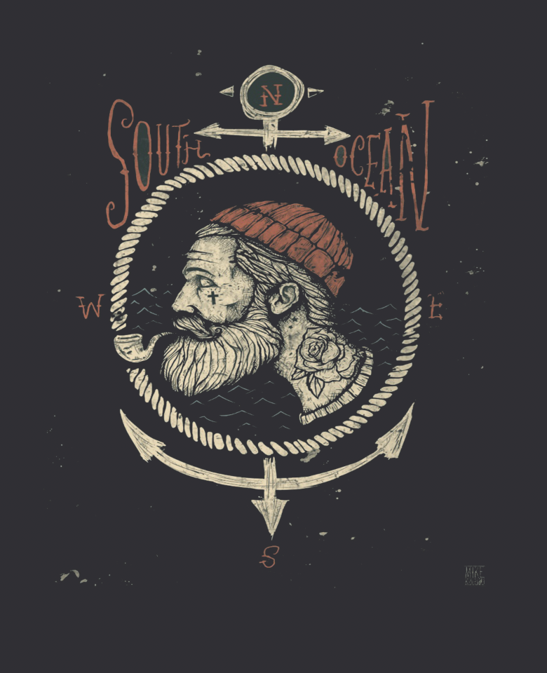 573 South Ocean Sailor Child Panel