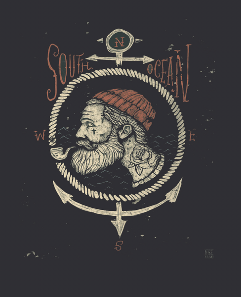 573 South Ocean Sailor Child Panel