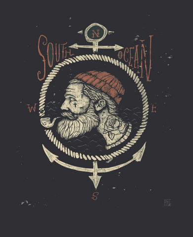573 South Ocean Sailor Child Panel