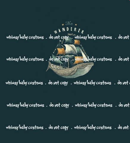 Wanderer Ship Child Panel SWIM
