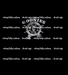 A1011 Adult/Romper Panel Goonies