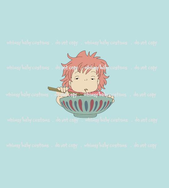 C092 Pon Pon Fish Ramen Coma Child Panel