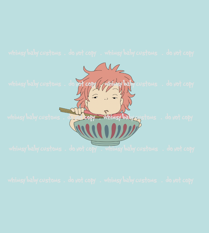 C092 Pon Pon Fish Ramen Coma Child Panel