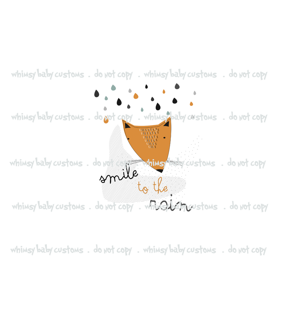 560 Smile to the Rain FOX Child Panel