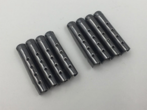 Metal Drawstring Clamps - Black