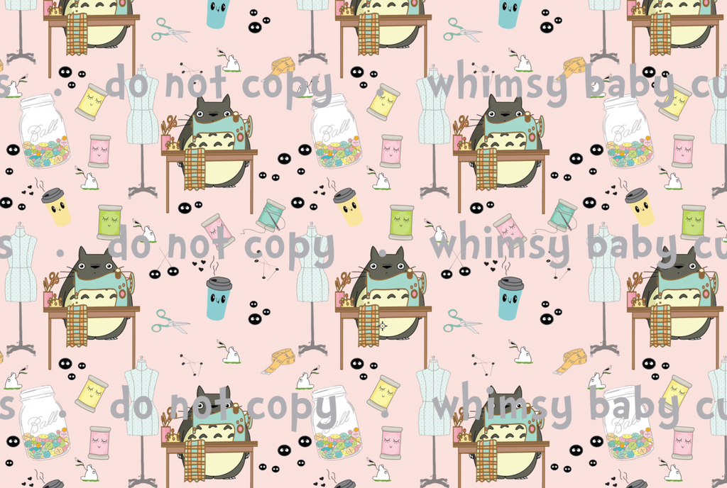 Fabric T Makers Gonna Make on Pink