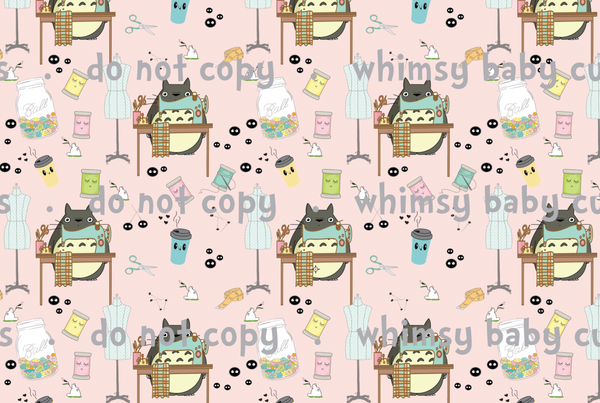 Fabric T Makers Gonna Make on Pink