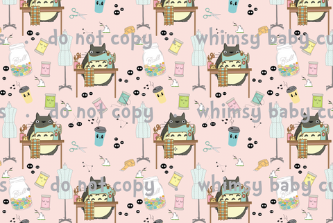 Fabric T Makers Gonna Make on Pink