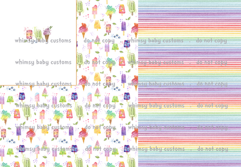Rapport Watercolour Popsicles