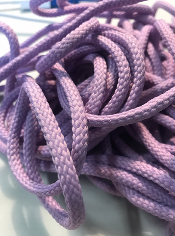 D012 Lavender Drawstring