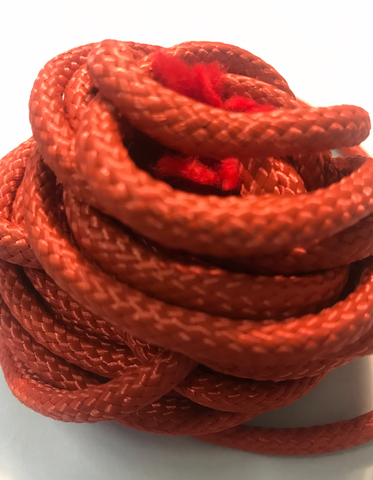 D024 Burnt Orange Drawstring