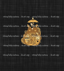 C083 MNT Forest Spirit Steampunk Child Panel