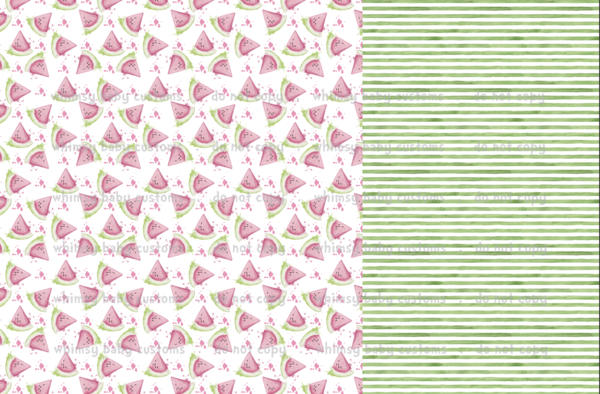 441 Child Panel Sweet Watermelon