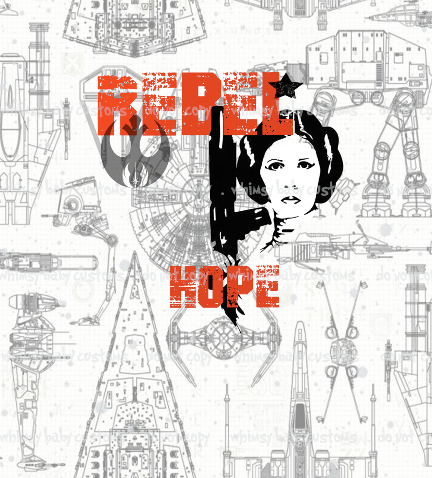 C200R Child Panel Galactic Battles Rebel Hope