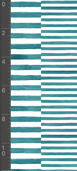 Watercolour PIN Stripes Green On Various Bases