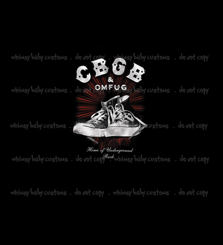 397 CBGB Child Panel